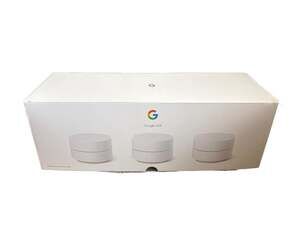 Google Wifi Mesh System 3-Pack AC1200 GA02434-US